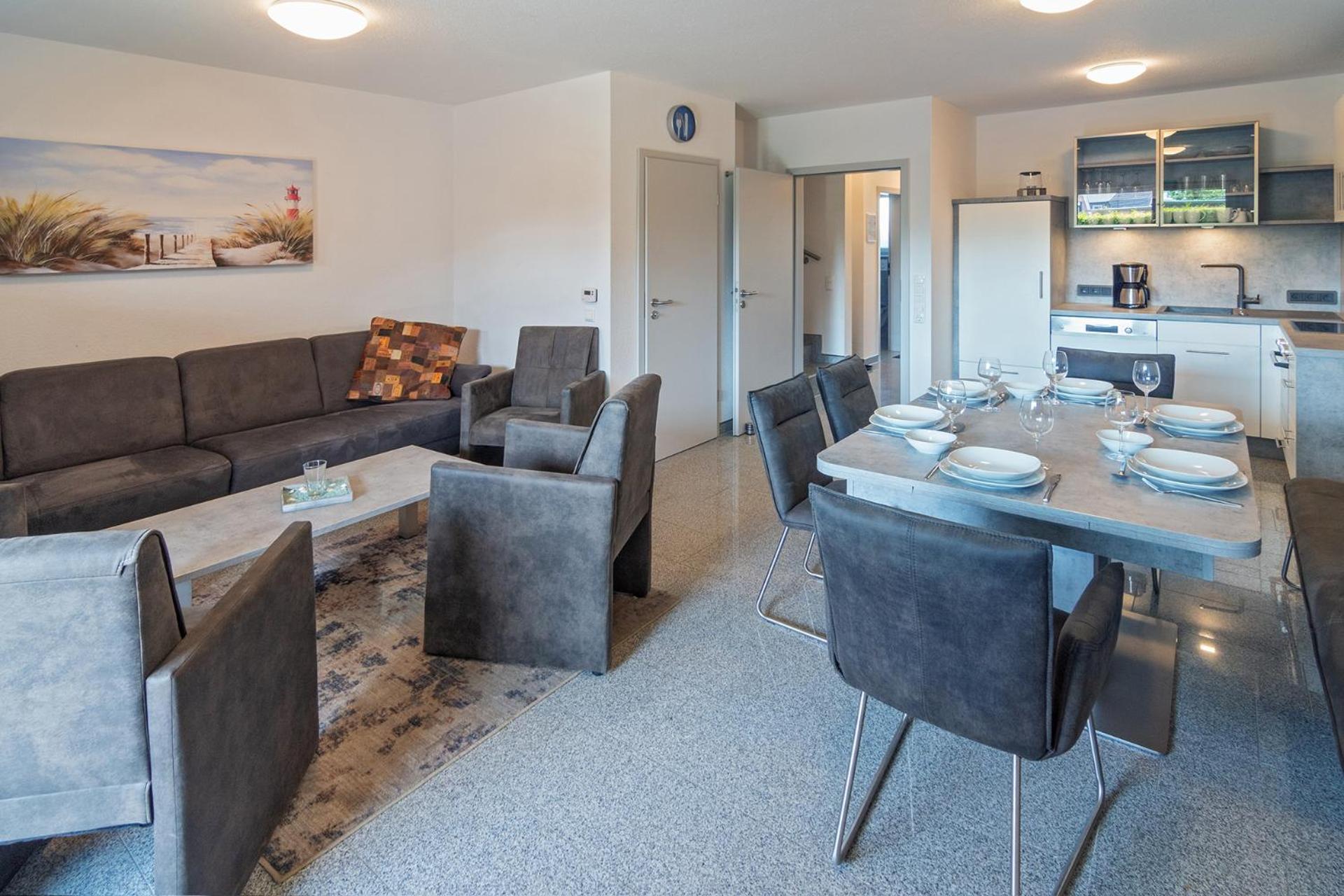 Ferienhaus Bellevue Bensersiel Exteriör bild